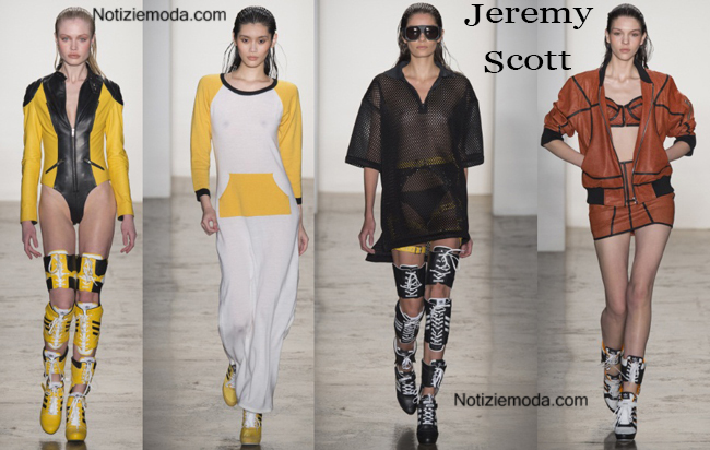 collezione jeremy scott autunno inverno 2014 2015 donna