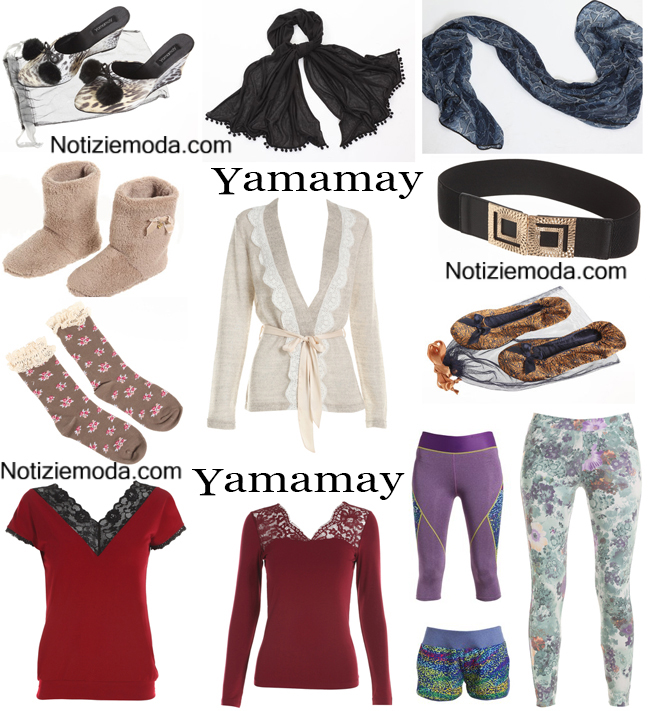 collezione yamamay autunno inverno 2014 2015 moda donna