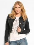 giubbini guess autunno inverno jeans donna