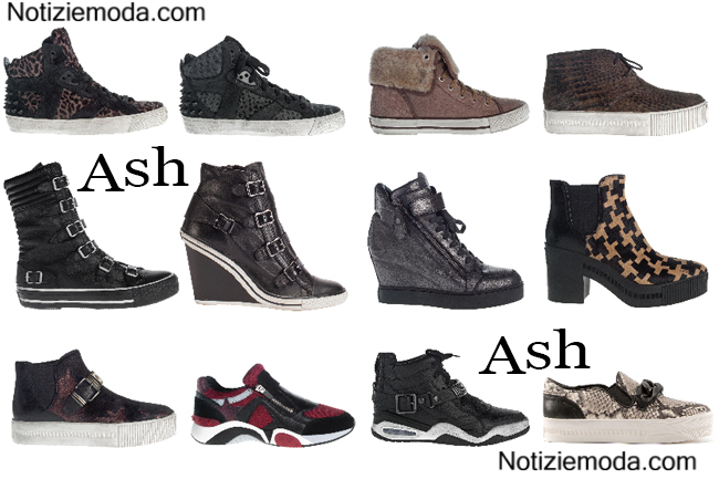 scarpe ash autunno inverno 2014 2015 sport donna