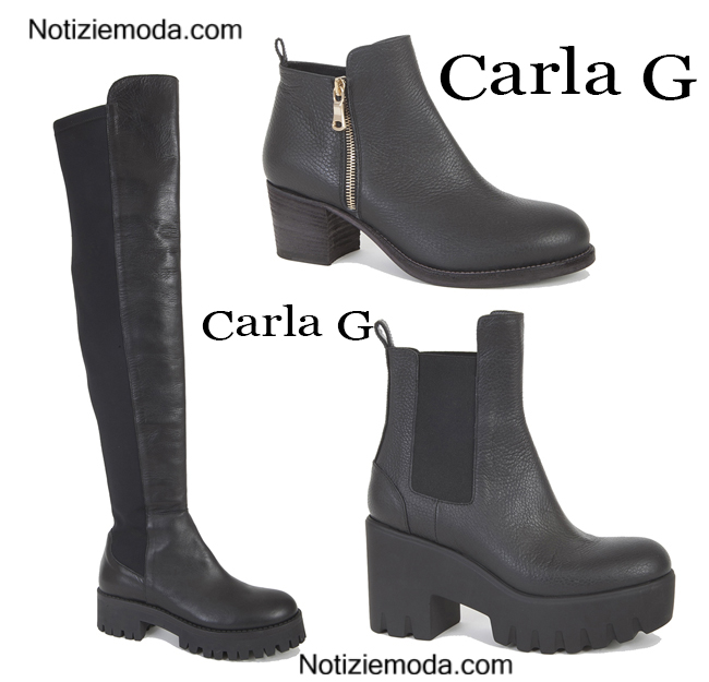 scarpe carla g autunno inverno 2014 2015 moda donna