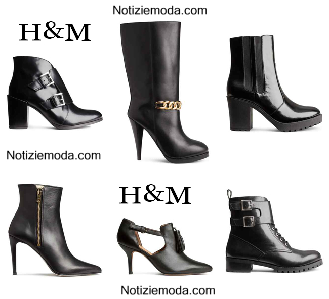 scarpe hm autunno inverno 2014 2015 moda donna