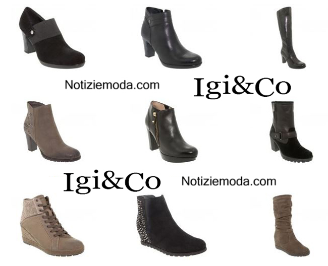 collezione autunno inverno igi&co