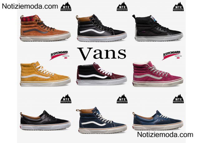 scarpe vans invernali donna