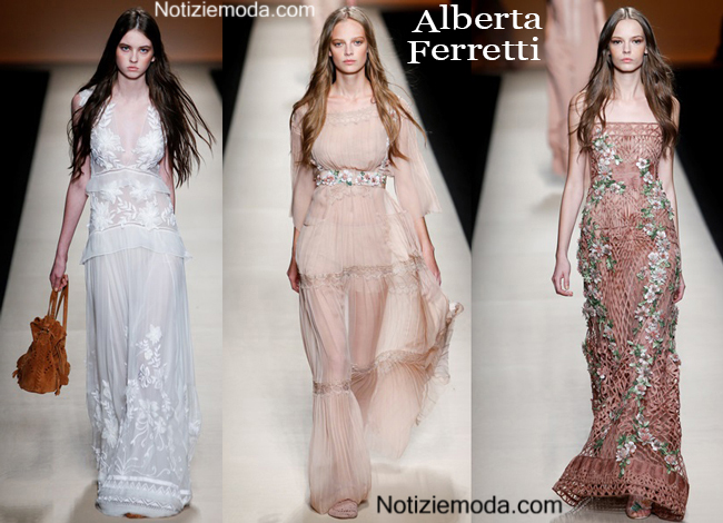 stile alberta ferretti primavera estate notizie moda donna