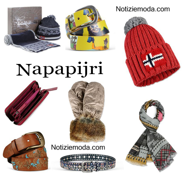 accessori napapijri autunno inverno 2014 2015 donna