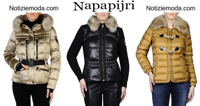 piumini napapijri autunno inverno 2014 2015 donna