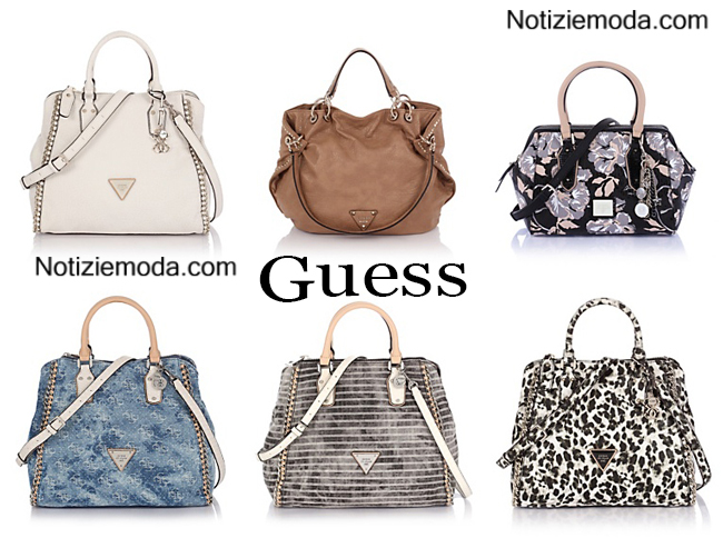 Borse Guess primavera estate 2015 moda donna1