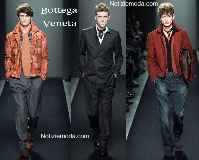 Collezione Bottega Veneta autunno inverno 2015 2016 uomo