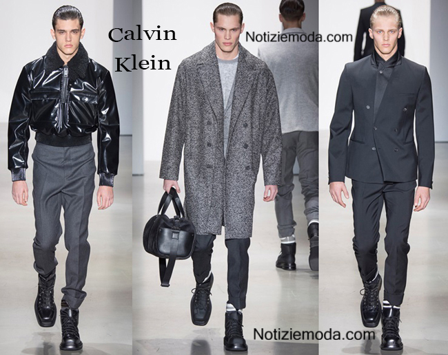 Collezione Calvin Klein autunno inverno 2015 2016 uomo