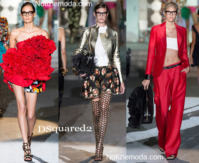 Collezione DSquared2 primavera estate 2015 donna