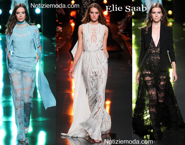 Collezione Elie Saab primavera estate 2015 moda donna