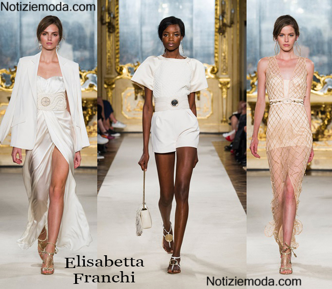 Collezione Elisabetta Franchi primavera estate 2015 donna