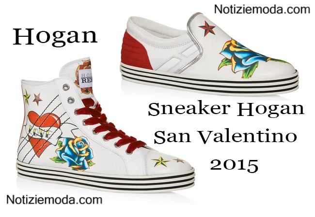 Scarpe Hogan San Valentino 2015 sneakers Hogan Rebel