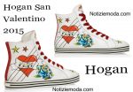 Sneakers Hogan San Valentino edizione speciale