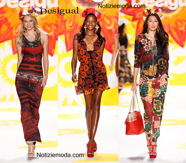 Video-Desigual-primavera-estate-2015-sfilata-donna