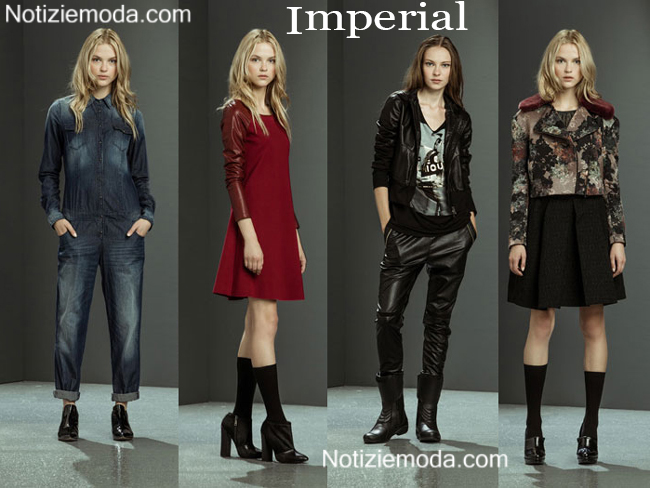 abbigliamento imperial autunno inverno 2014 2015 donna