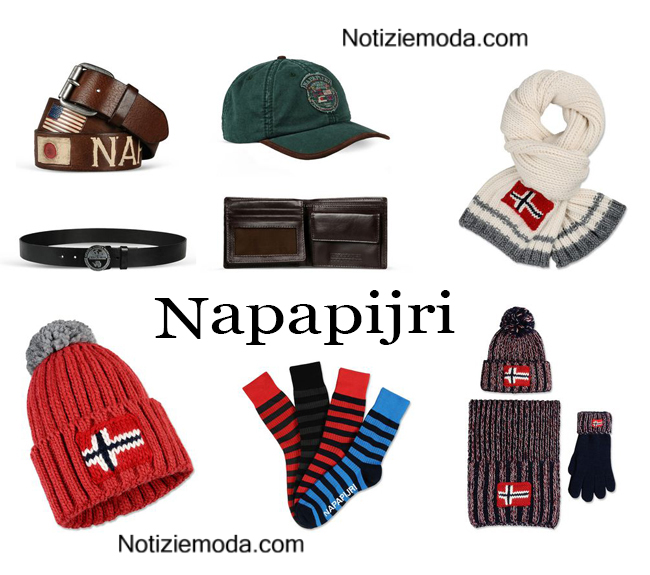 accessori napapijri autunno inverno 2014 2015 uomo