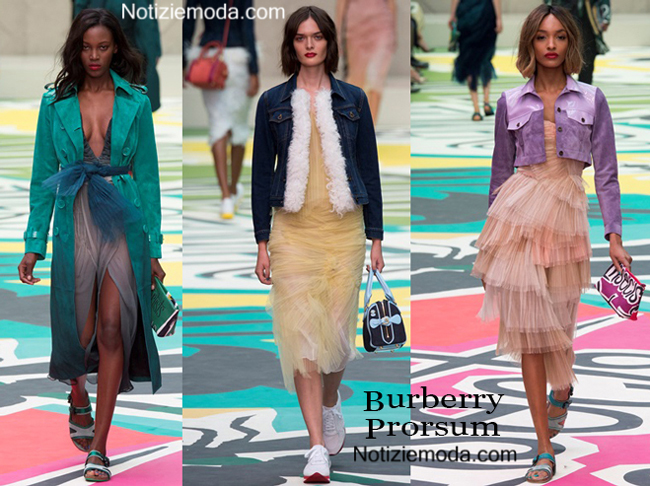 burberry prorsum primavera estate 2015 sfilata donna