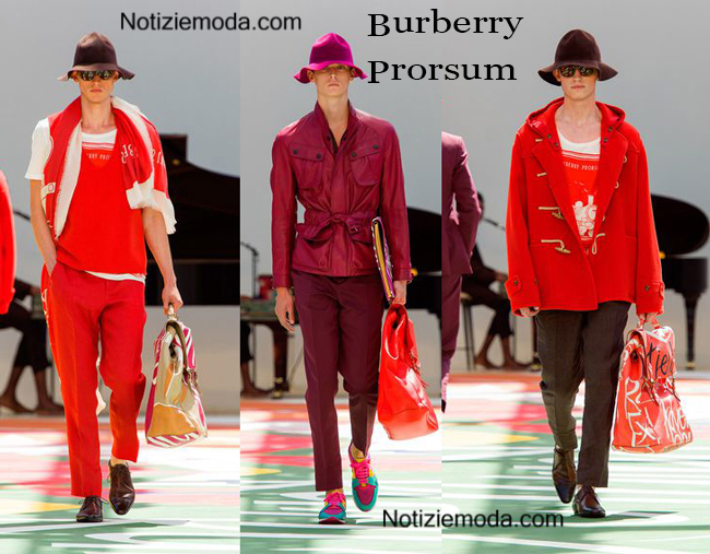 burberry prorsum primavera estate 2015 sfilata uomo