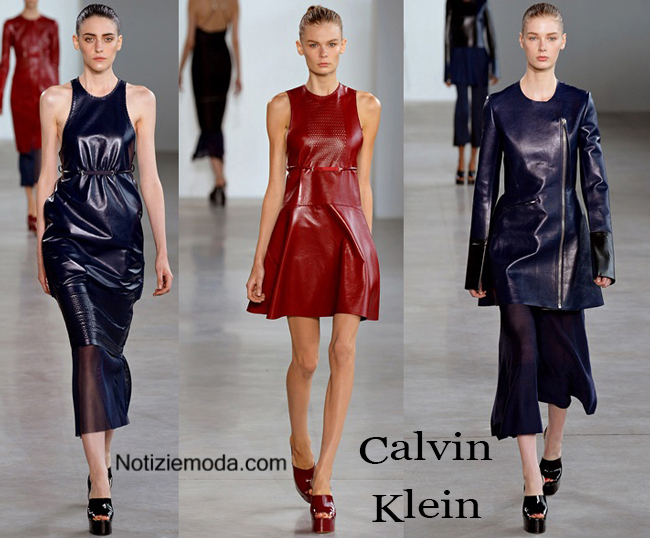 calvin klein primavera estate 2015 sfilata donna