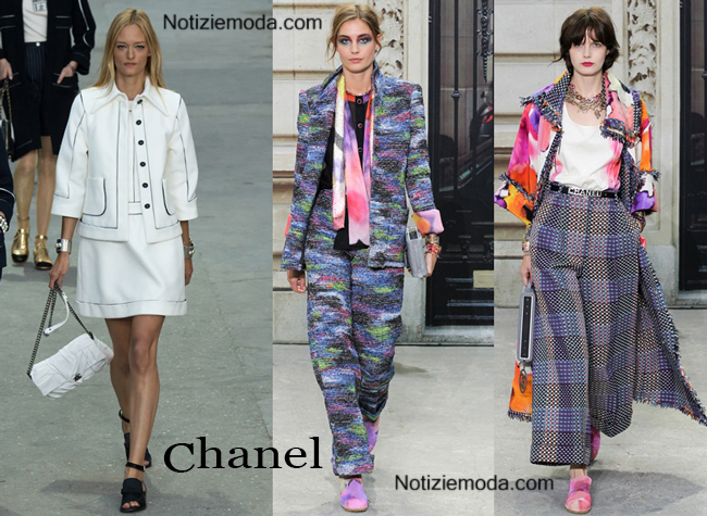 chanel primavera estate 2015 sfilata donna