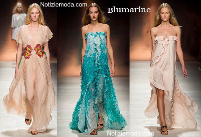 collezione blumarine primavera estate 2015 moda donna