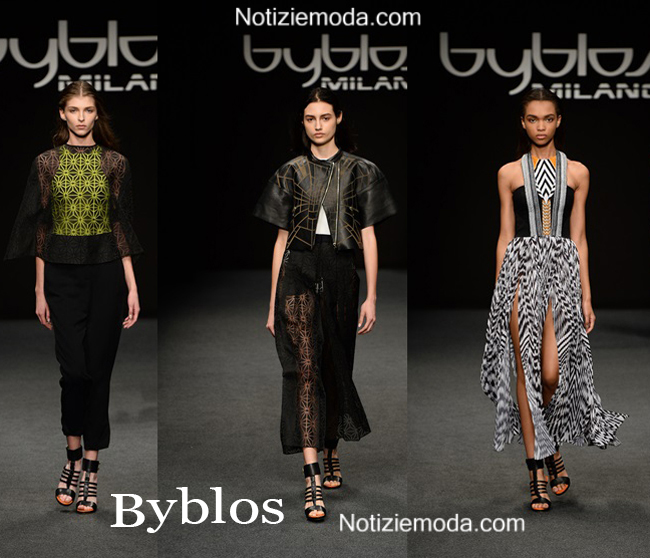 collezione byblos primavera estate 2015 moda donna