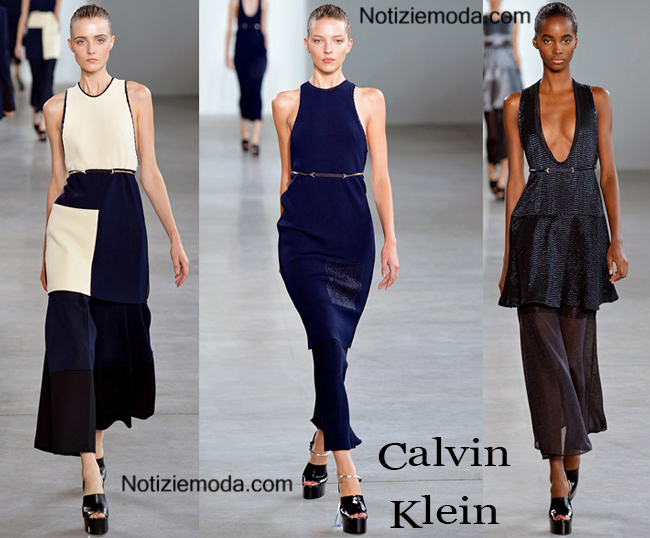 collezione calvin klein primavera estate 2015 donna