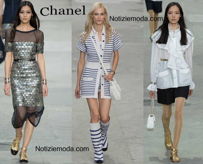 collezione chanel primavera estate 2015 moda donna