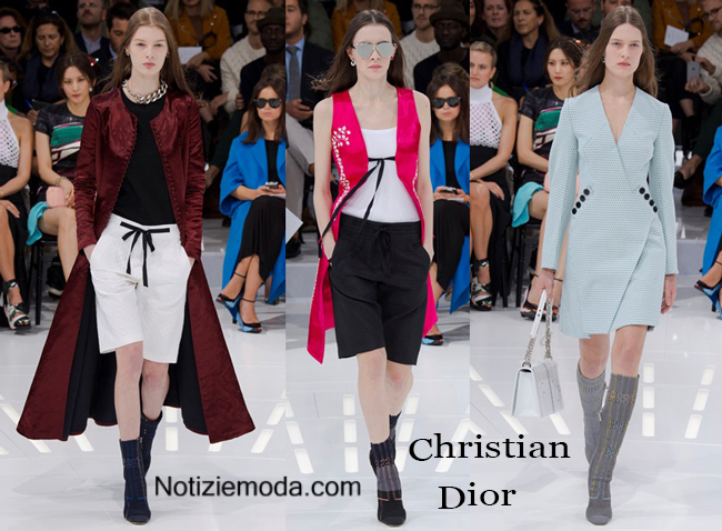 collezione christian dior primavera estate 2015 donna