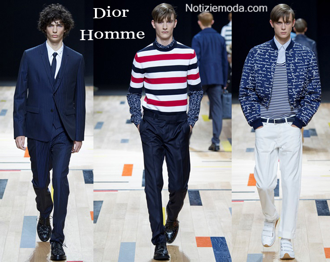 collezione dior homme primavera estate 2015 moda uomo