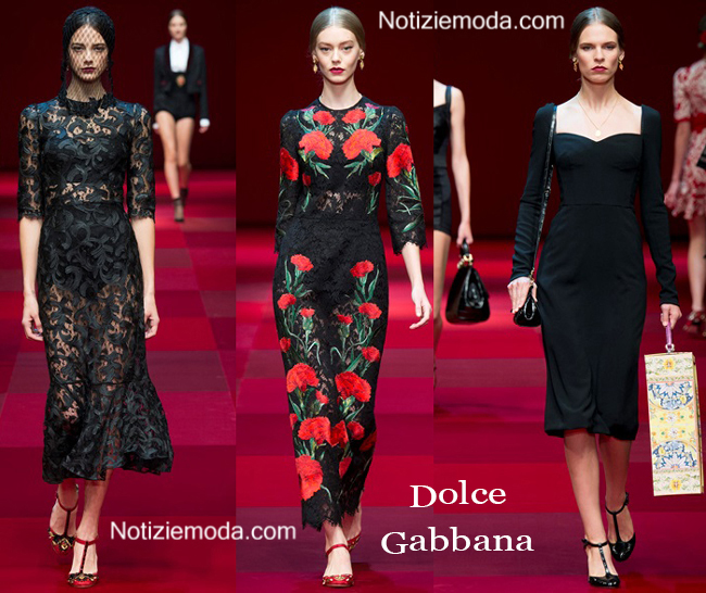 collezione dolce gabbana primavera estate 2015 donna