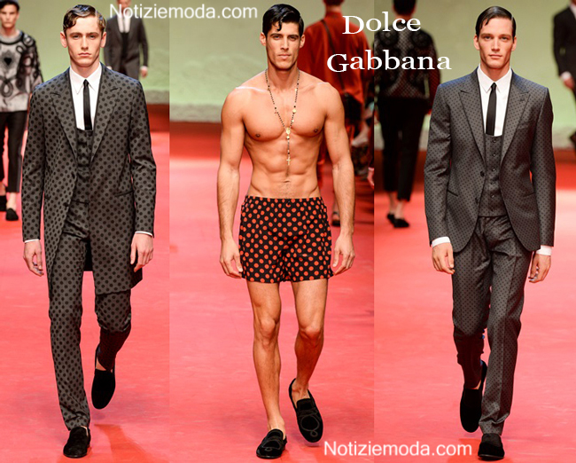 collezione dolce gabbana primavera estate 2015 uomo