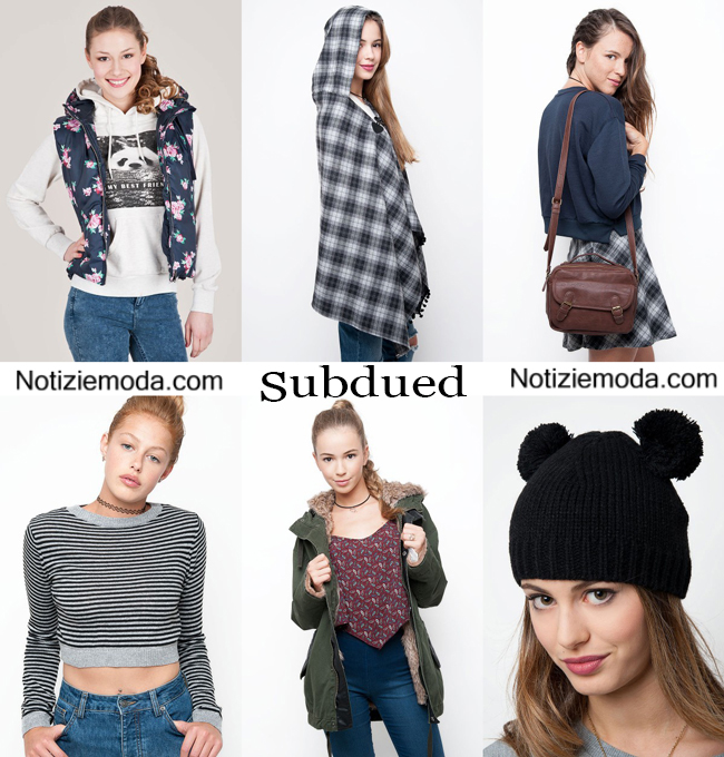 collezione subdued autunno inverno 2014 2015 ragazza