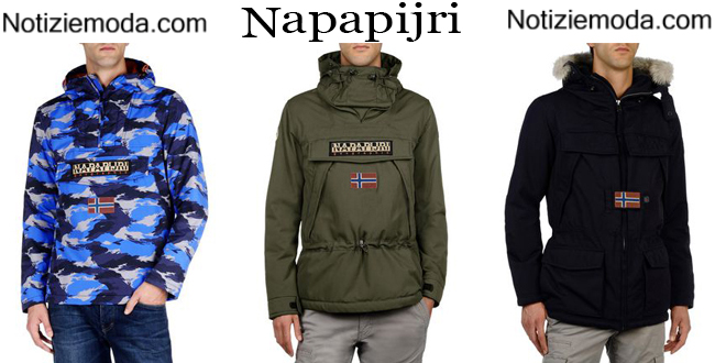 piumini napapijri autunno inverno 2014 2015 uomo