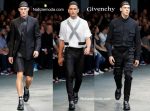 Abiti Givenchy primavera estate moda uomo