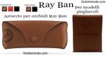 Astuccio occhiali Ray Ban accessori