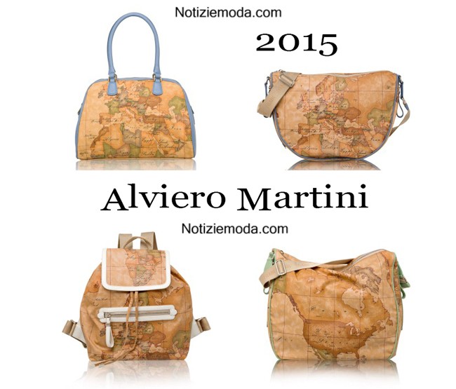Borse Alviero Martini primavera estate 2015 moda donna
