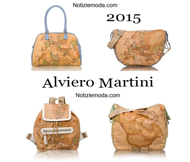 Borse Alviero Martini primavera estate 2015 moda donna