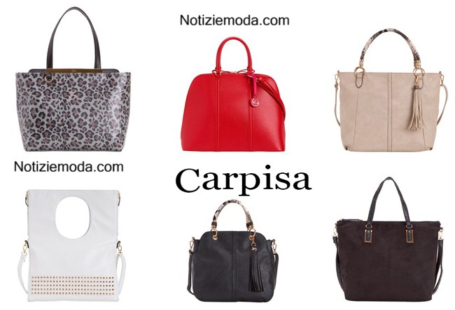 Borse Carpisa primavera estate 2015 moda donna