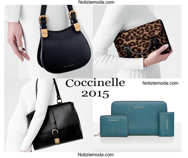 Borse Coccinelle primavera estate 2015 moda donna