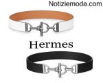 Cinture Hermes accessori primavera estate