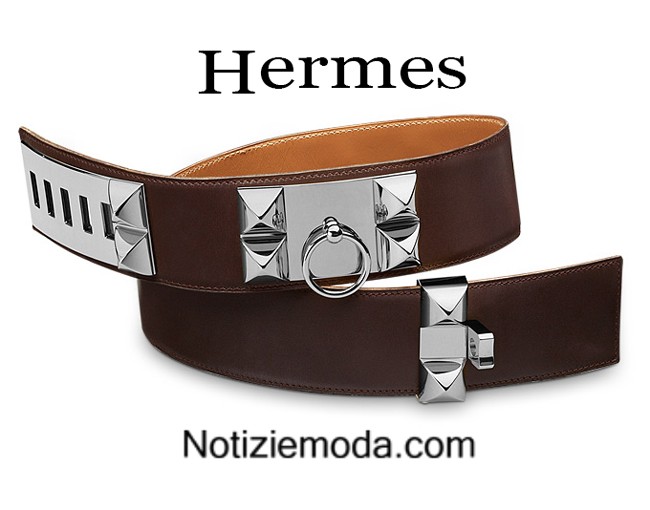 Cinture Hermes accessori primavera estate 2015 donna