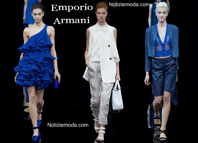 Collezione Emporio Armani primavera estate 2015 donna