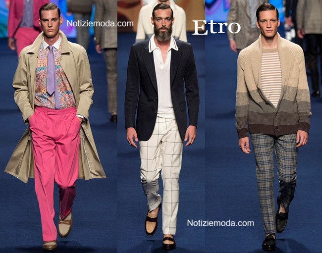 Collezione Etro primavera estate 2015 moda uomo