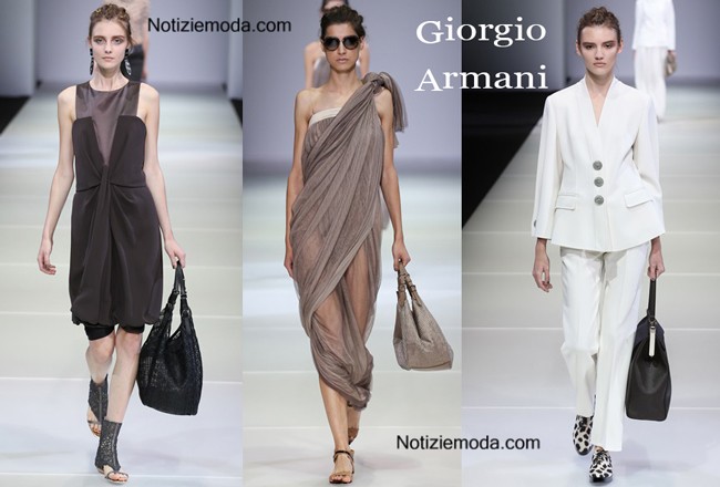 Collezione Giorgio Armani primavera estate 2015 donna