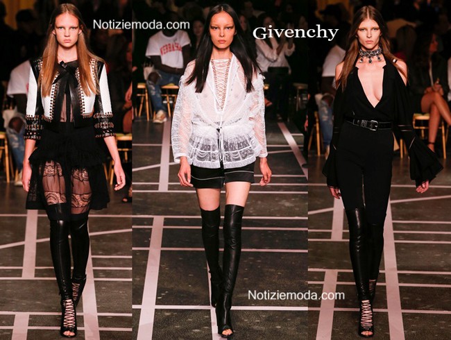 Collezione Givenchy primavera estate 2015 donna