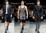 Collezione Givenchy primavera estate 2015 uomo