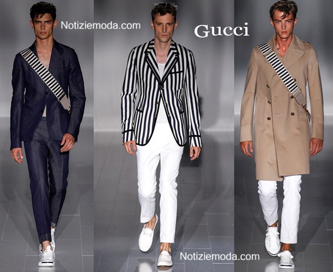 Collezione Gucci primavera estate 2015 uomo